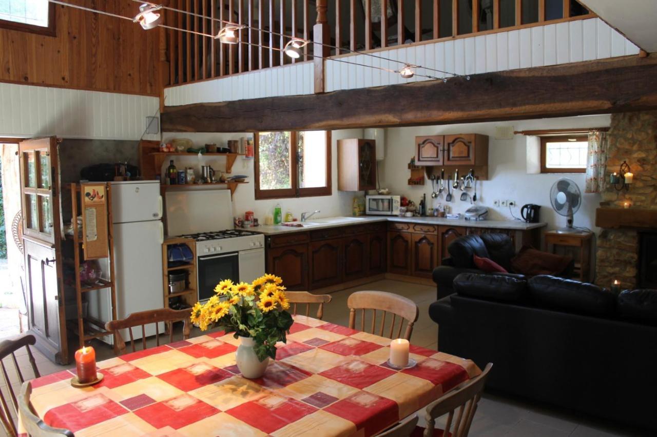 Grand Gite De Campagne Capacite Jusqu'A 10 Personnes Chantenay-Saint-Imbert 外观 照片